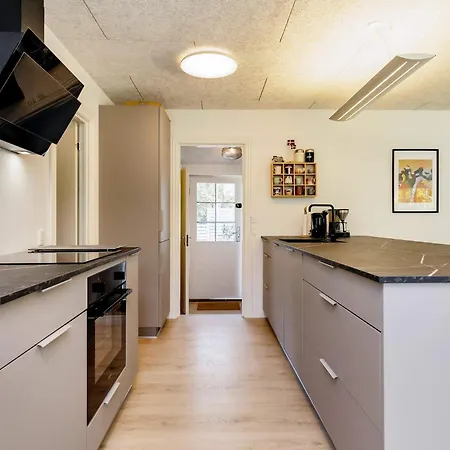8 Person Holiday In Hadsund