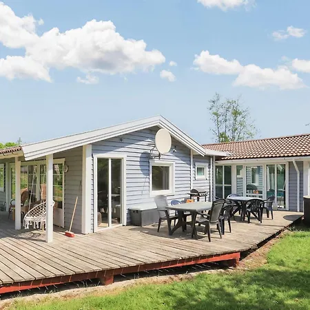 بيت للعطل 8 Person Holiday In Hadsund