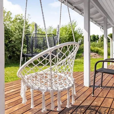 8 Person Holiday In Hadsund