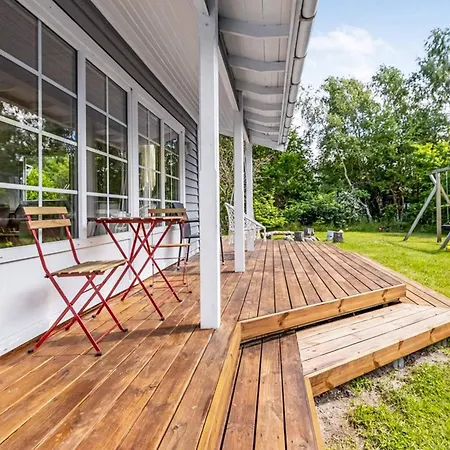 8 Person Holiday In Hadsund