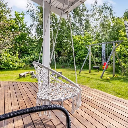 8 Person Holiday In Hadsund